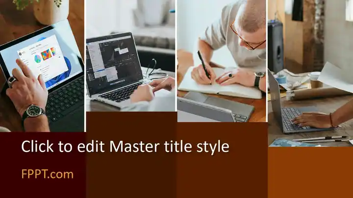Free Freelance PowerPoint Template