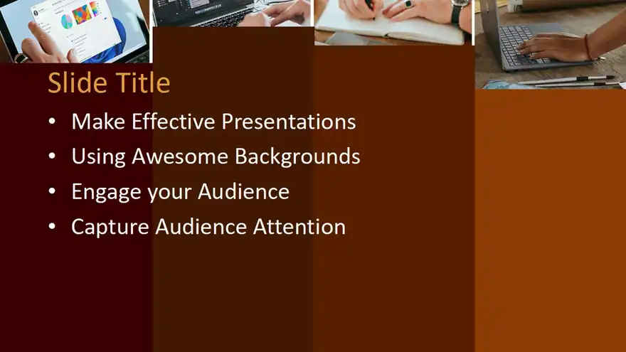 Free Freelance PowerPoint Template
