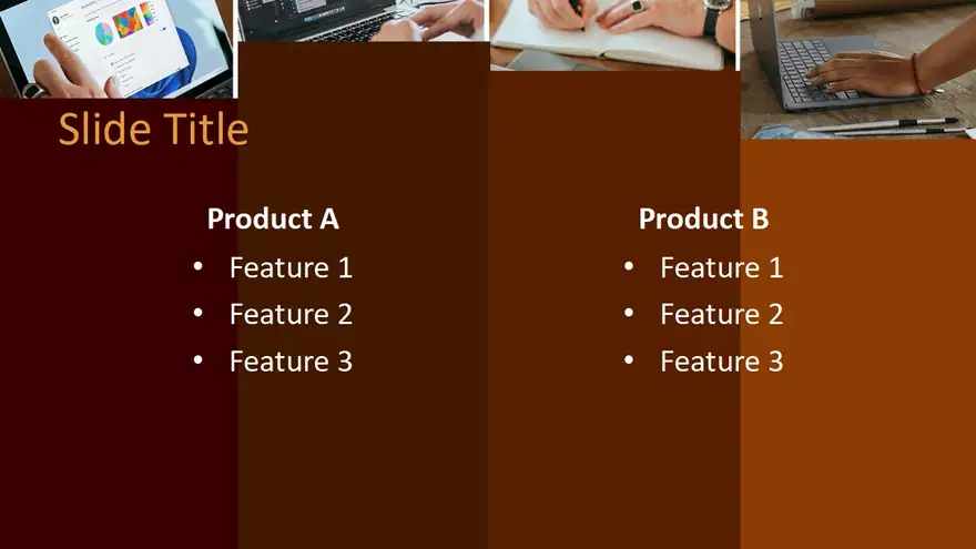 Free Freelance PowerPoint Template