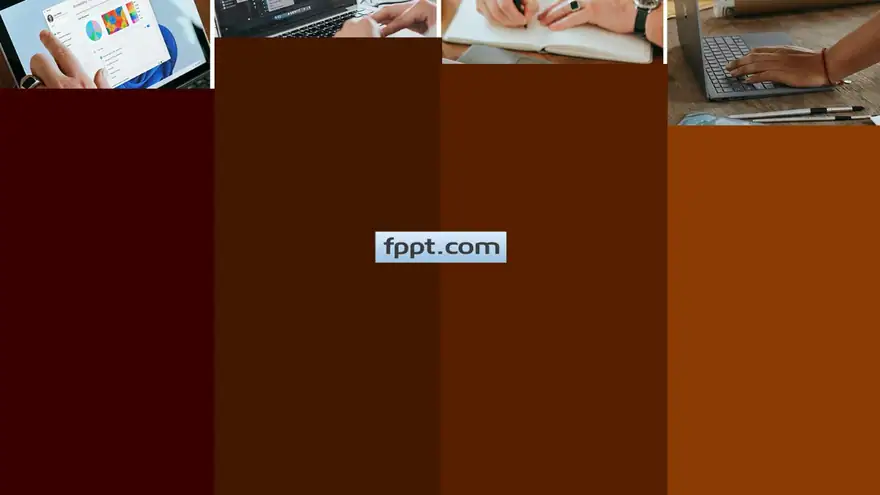 Free Freelance PowerPoint Template