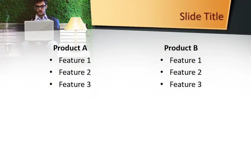 Free Freelancer Work PowerPoint Template