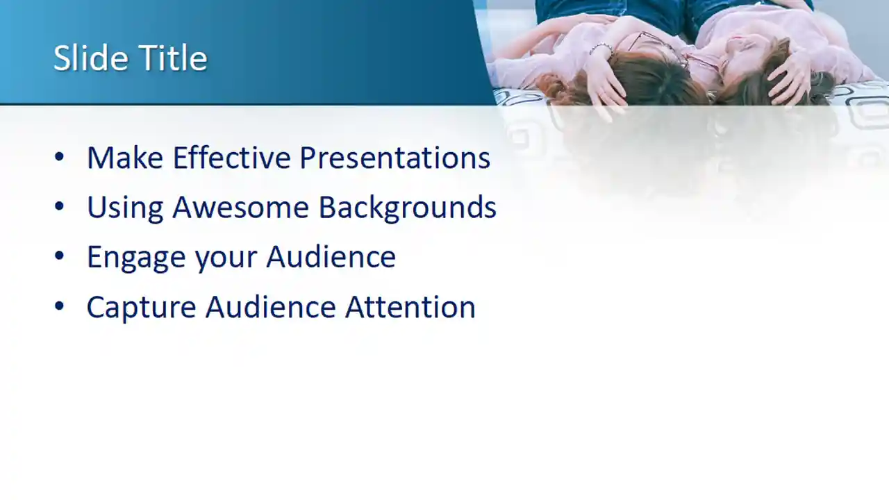 Free Friendship PowerPoint Template