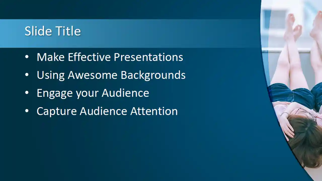 Free Friendship PowerPoint Template