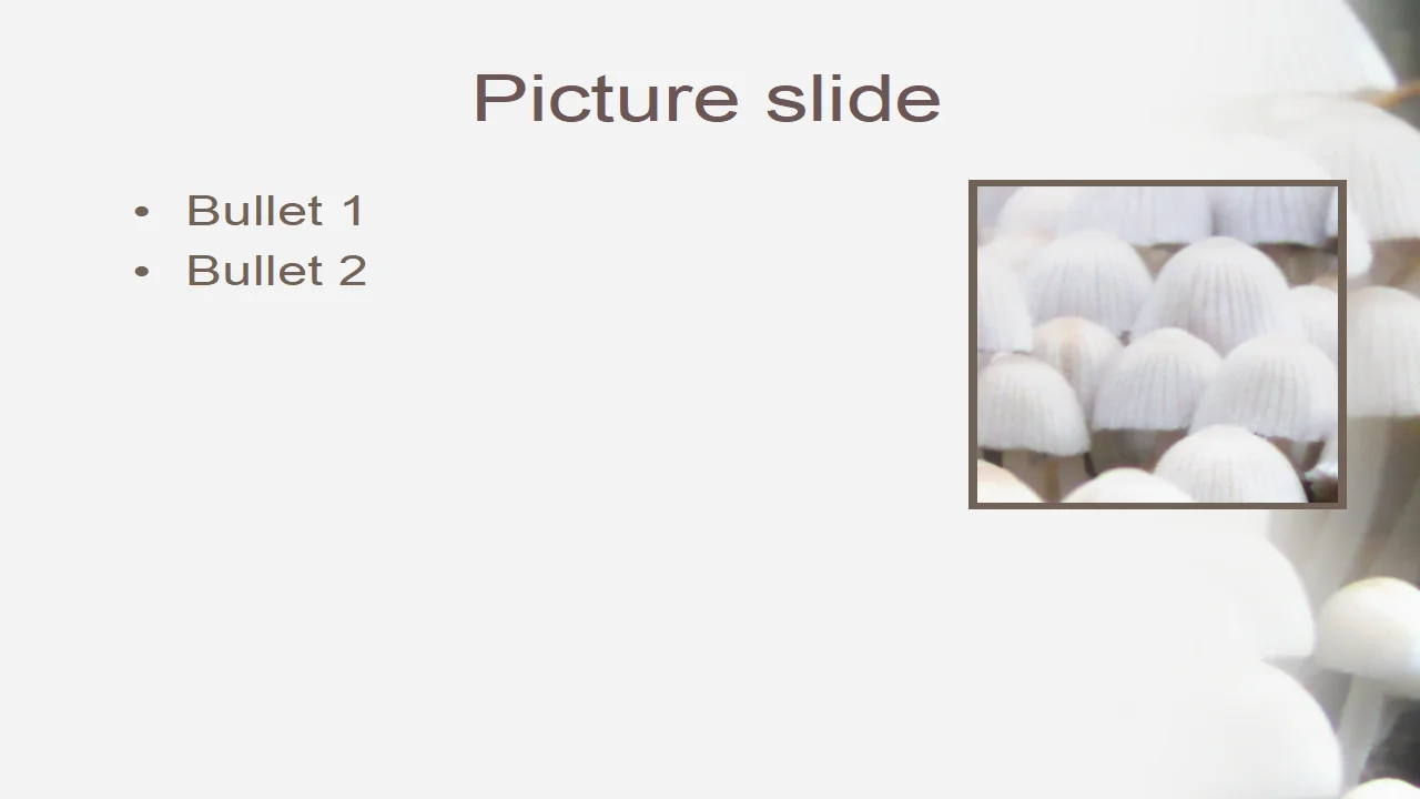 Free Fungus Template