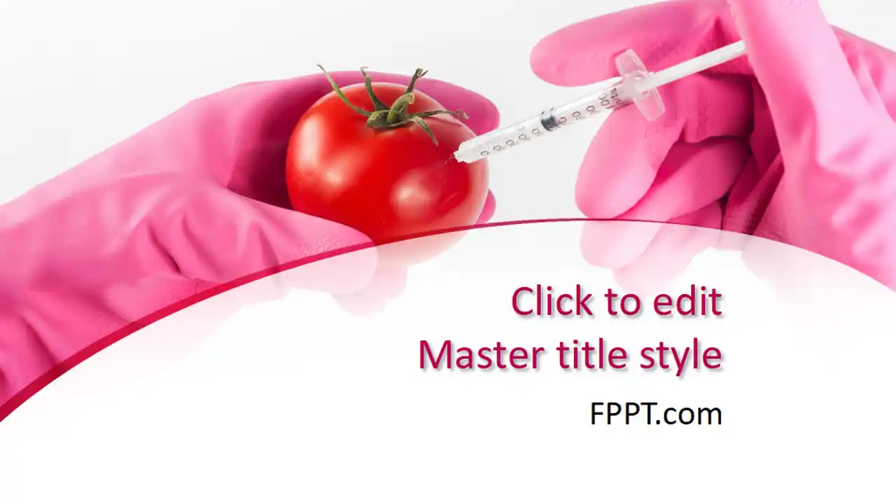 Free Genetics PowerPoint Template