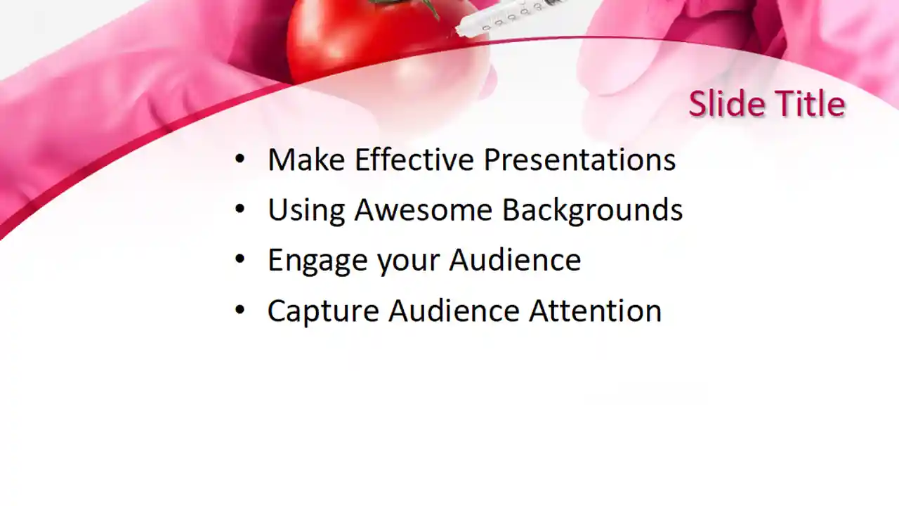 Free Genetics PowerPoint Template