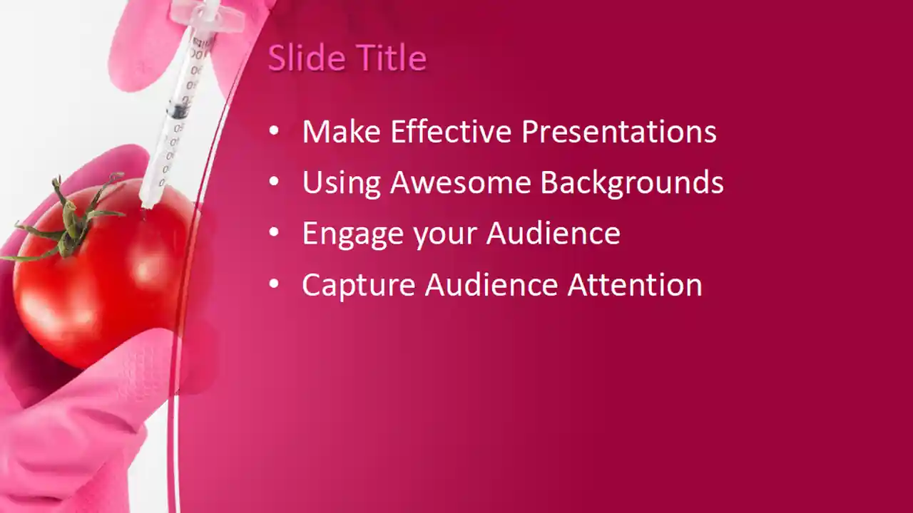 Free Genetics PowerPoint Template