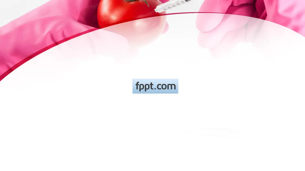 Free Genetics PowerPoint Template