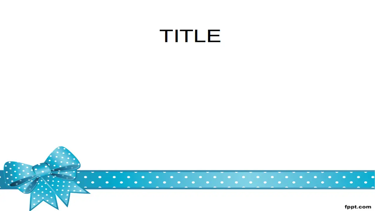 Free Gift PowerPoint Template