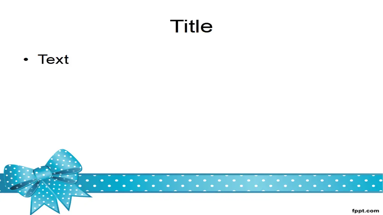 Free Gift PowerPoint Template