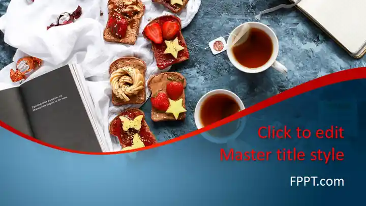 Free Gourmet PowerPoint Template