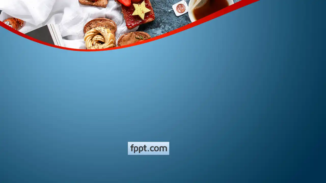 Free Gourmet PowerPoint Template