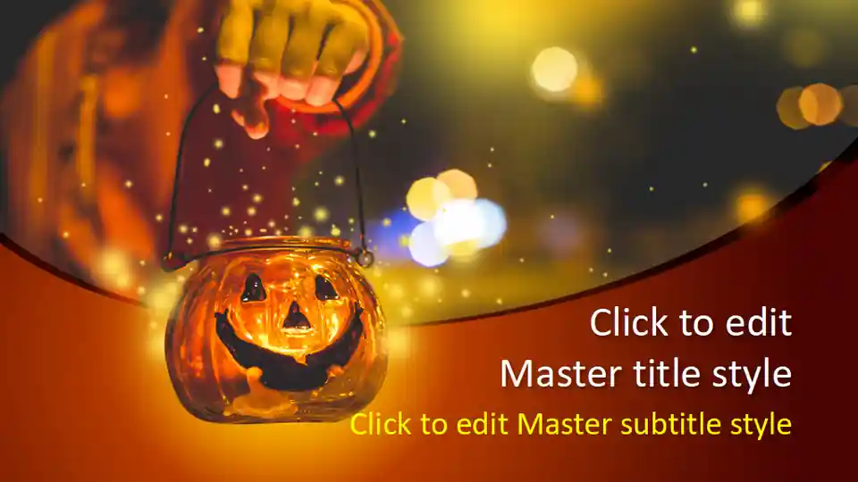 Free Halloween PowerPoint Template