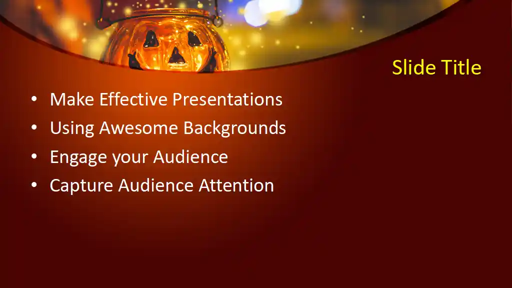 Free Halloween PowerPoint Template