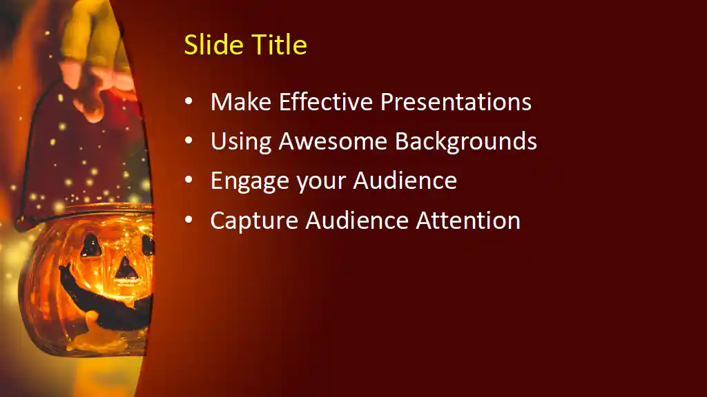 Free Halloween PowerPoint Template