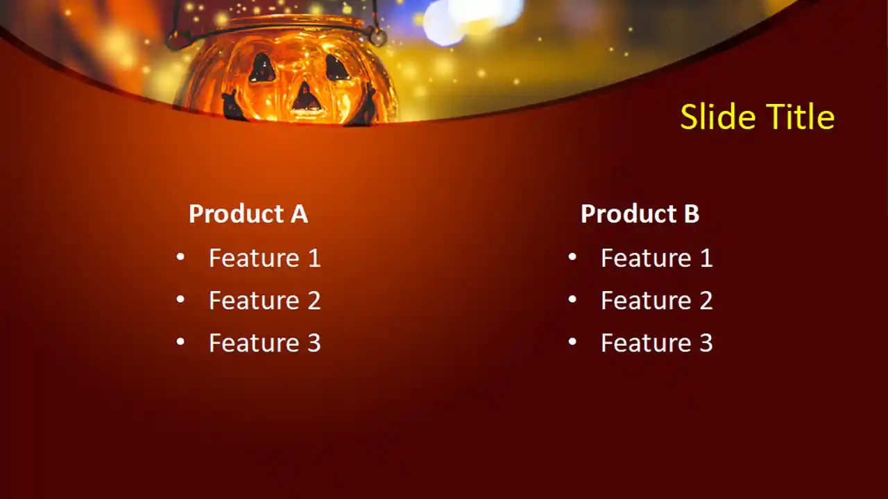 Free Halloween PowerPoint Template