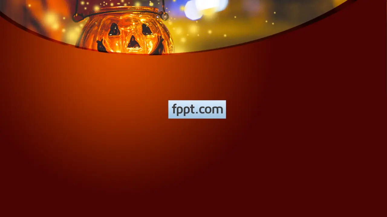 Free Halloween PowerPoint Template