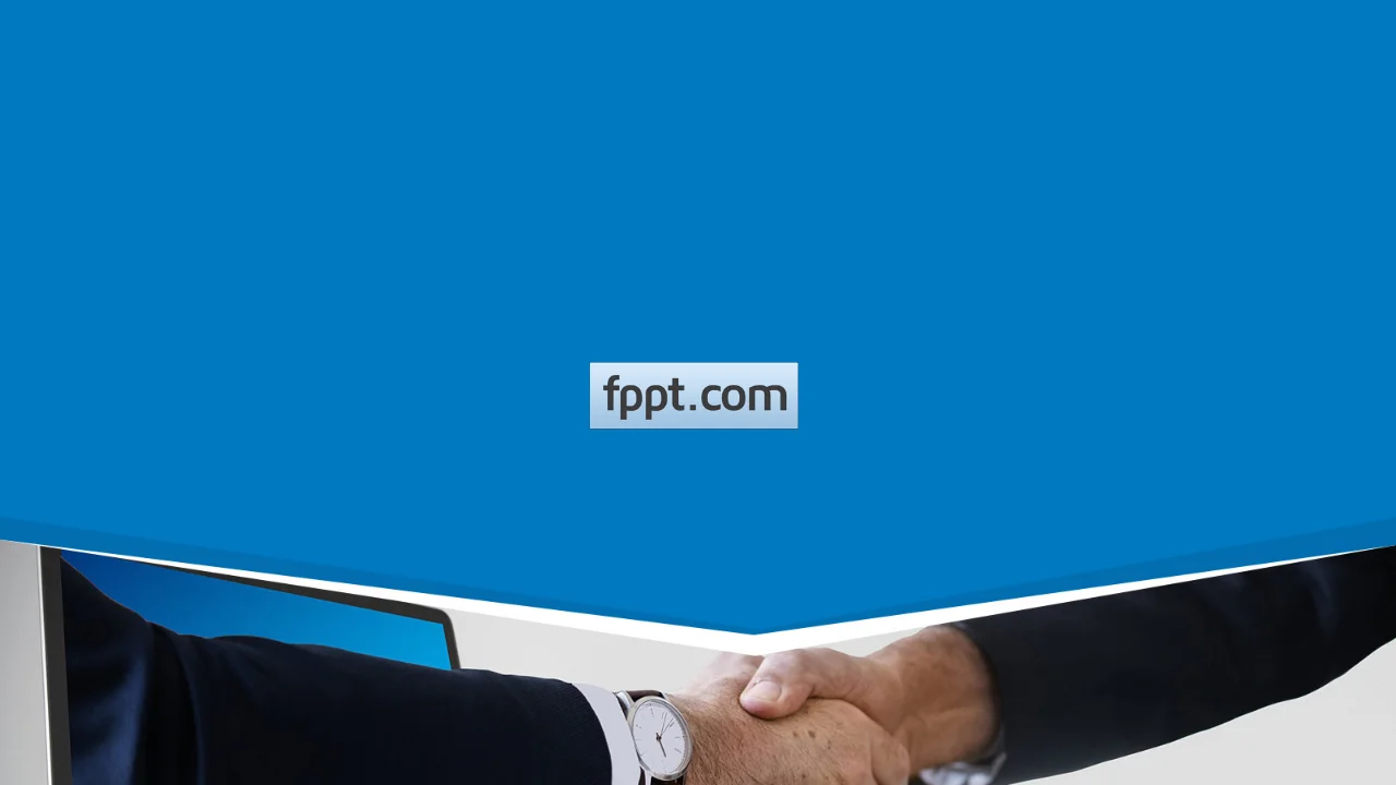 Free Handshake PowerPoint Template