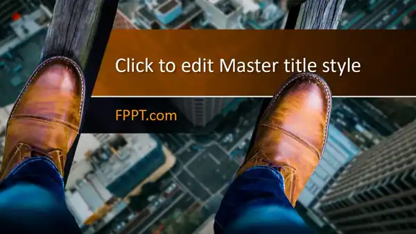 Free In the Heights PowerPoint Template