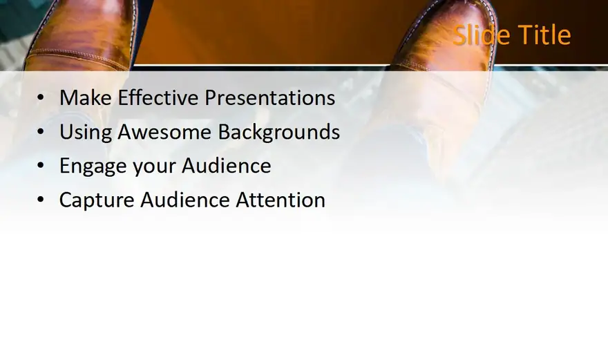 Free In the Heights PowerPoint Template