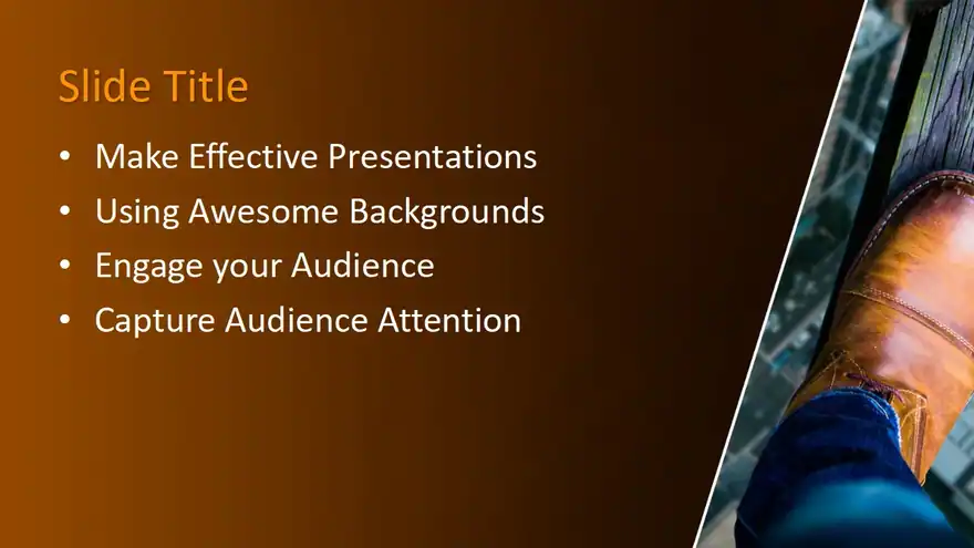 Free In the Heights PowerPoint Template