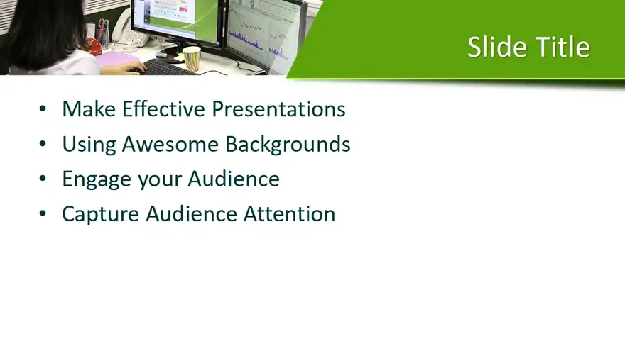 Free In the Office PowerPoint Template
