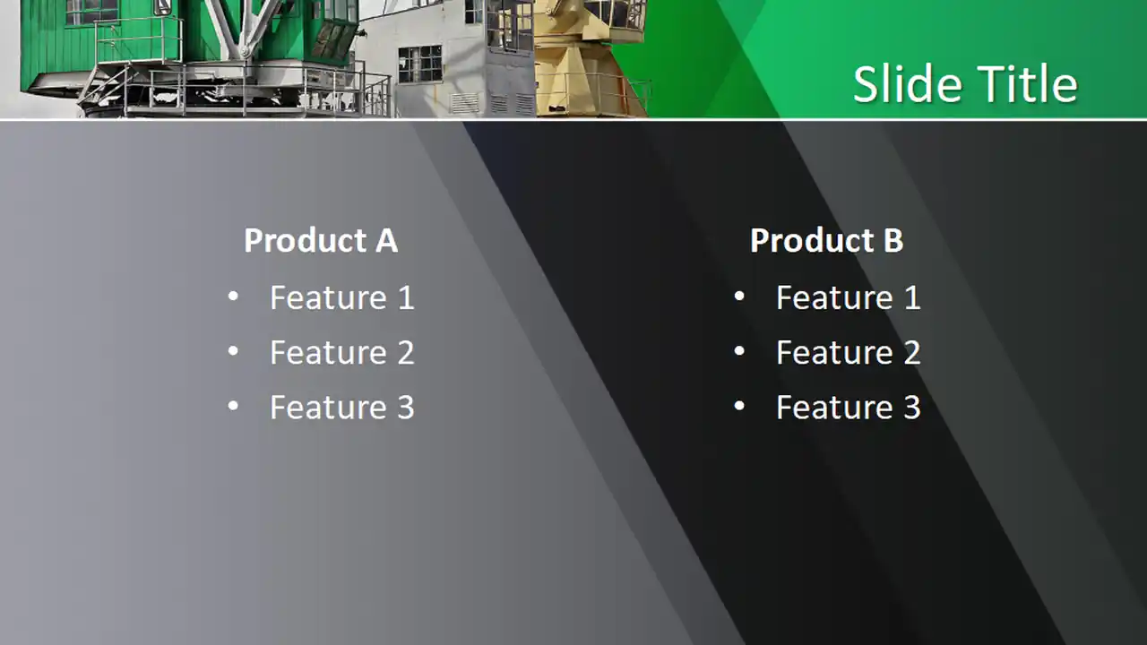 Free Industry PowerPoint Template