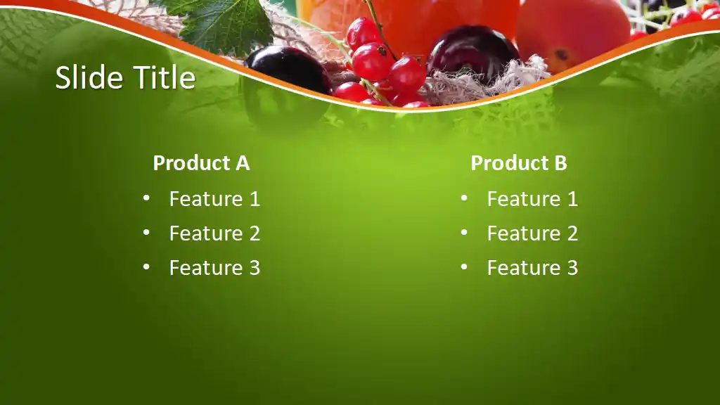 Free Jam PowerPoint Template