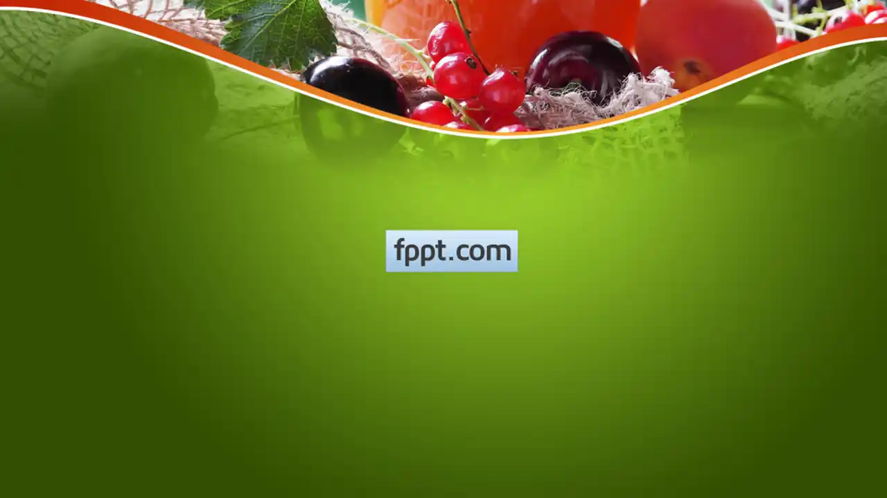 Free Jam PowerPoint Template