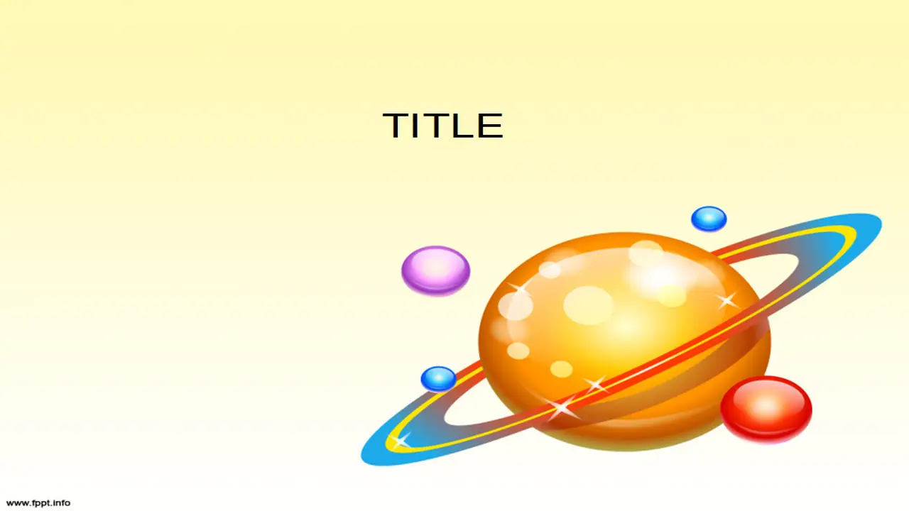 Free Jupiter Powerpoint Template