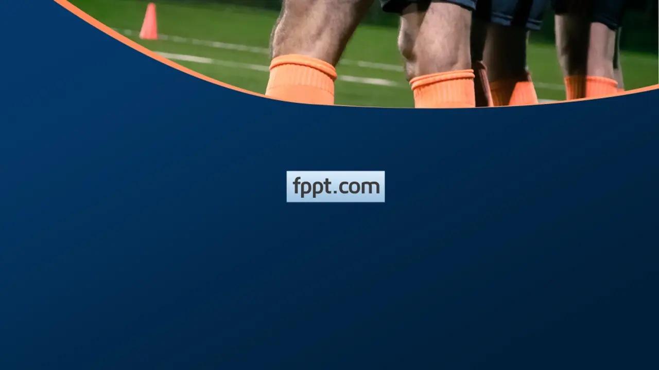 Free Kick PowerPoint Template