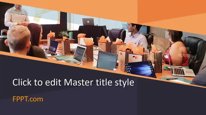 Free Market Analysis PowerPoint Template
