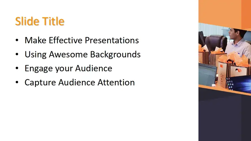 Free Market Analysis PowerPoint Template