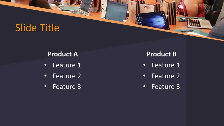 Free Market Analysis PowerPoint Template