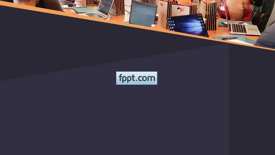 Free Market Analysis PowerPoint Template