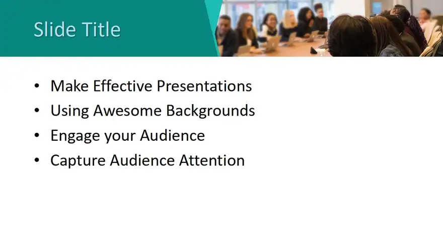 Free Meeting PowerPoint Template