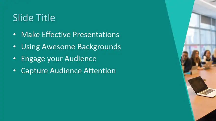 Free Meeting PowerPoint Template