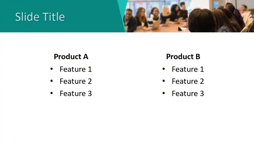 Free Meeting PowerPoint Template