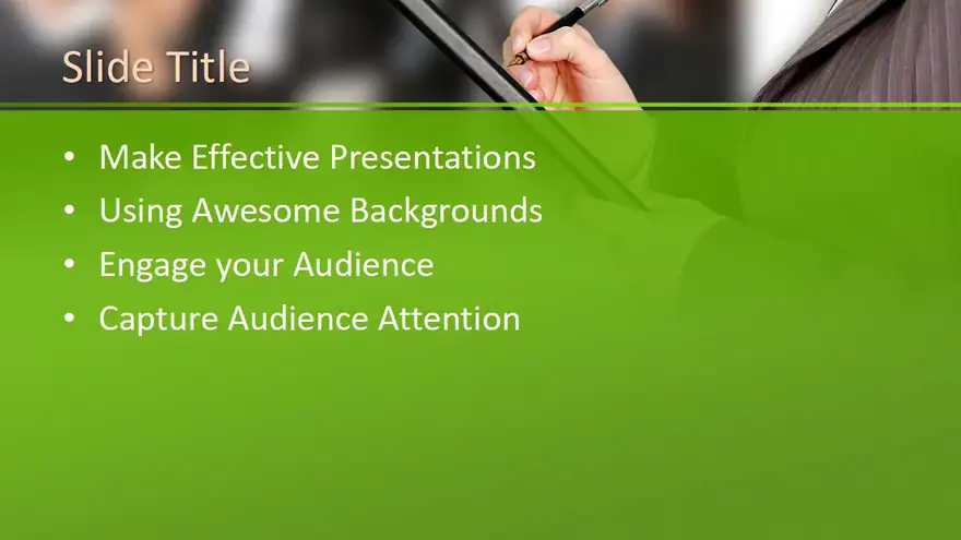 Free Memo PowerPoint Template