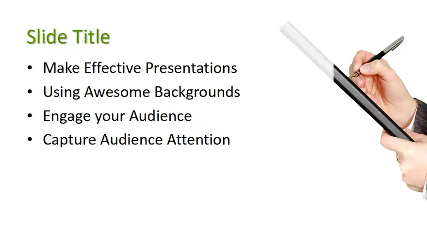 Free Memo PowerPoint Template