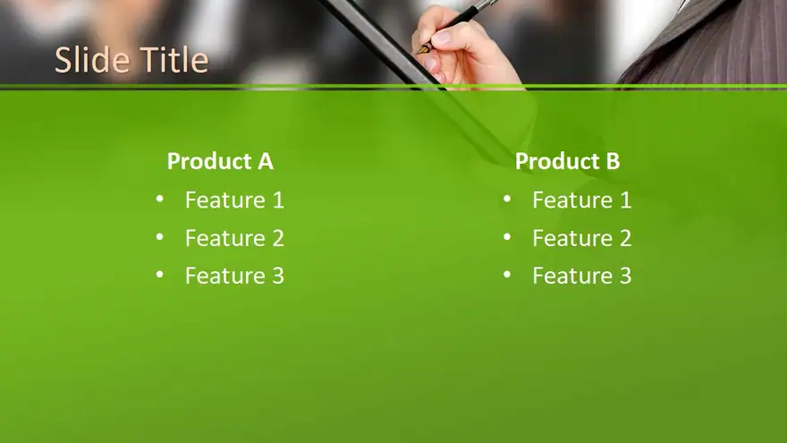 Free Memo PowerPoint Template