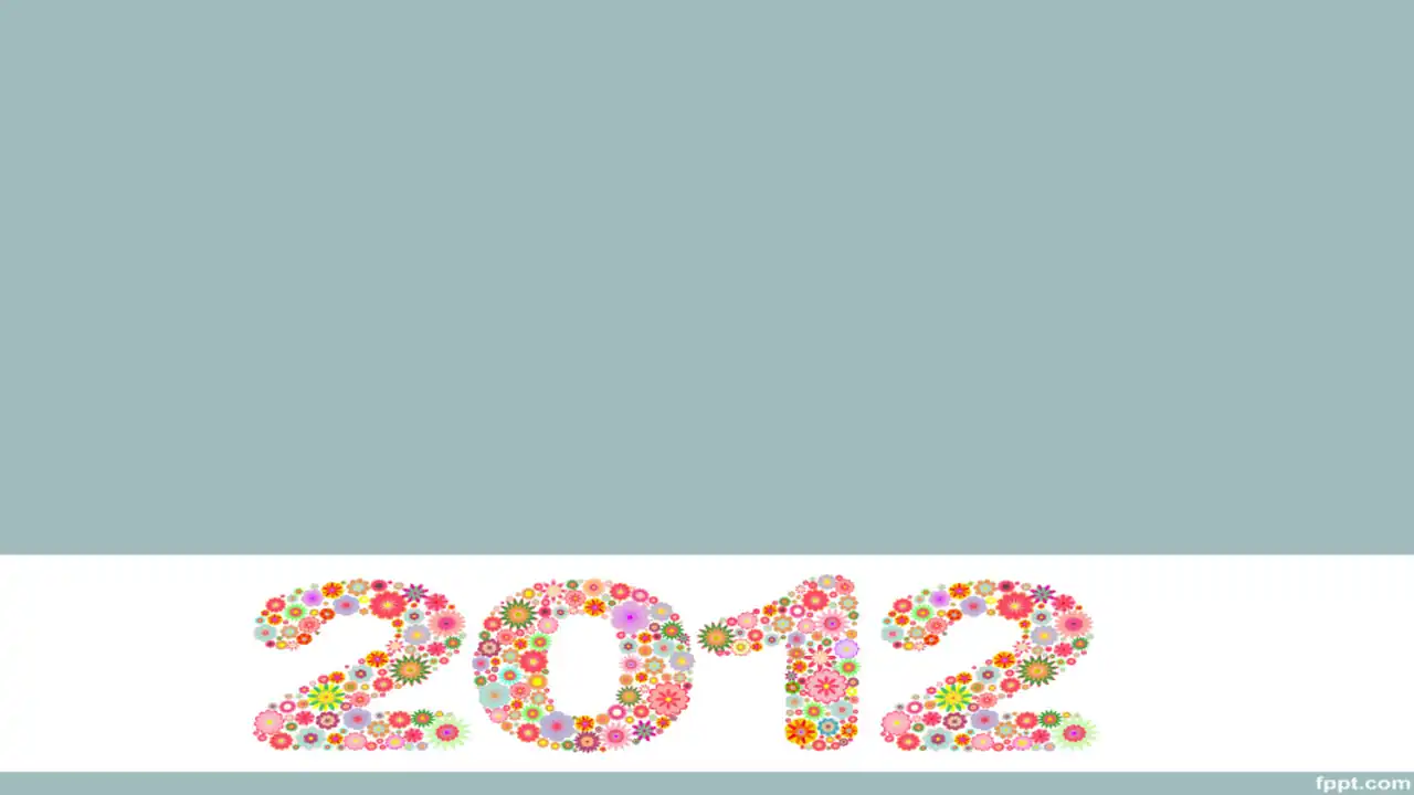 Free Microsoft PowerPoint 2012 Template