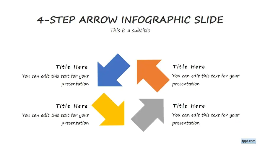 Free Modern Corporate PowerPoint Template
