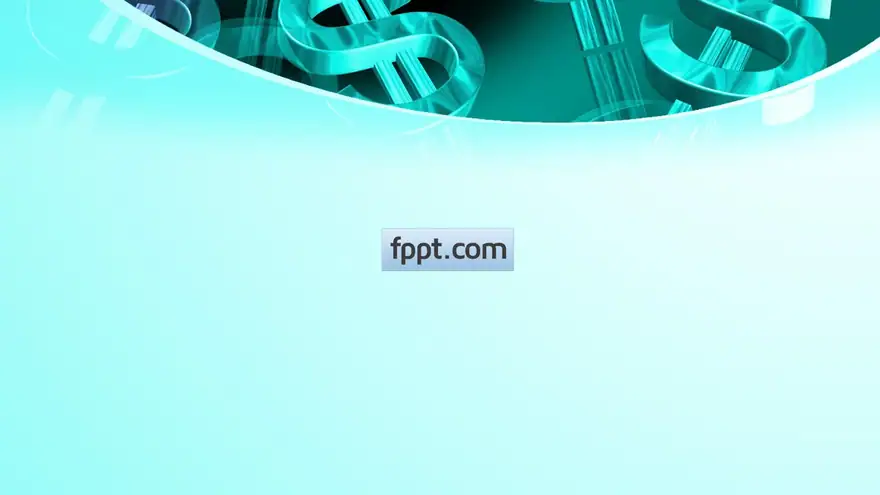 Free Money PowerPoint Template