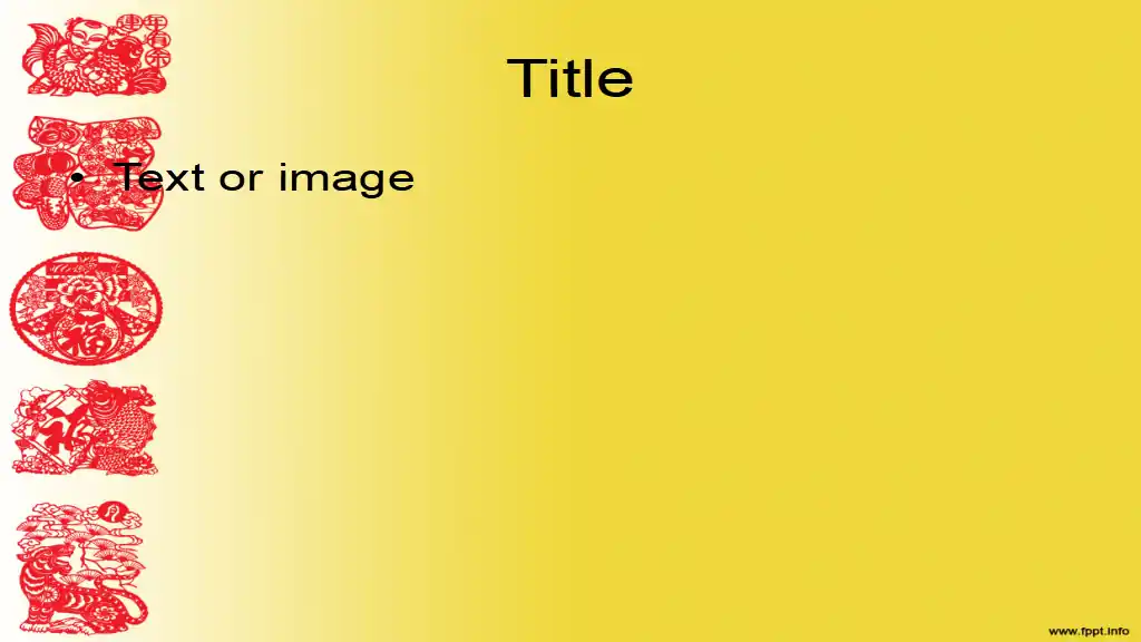 Free New Year in China Powerpoint