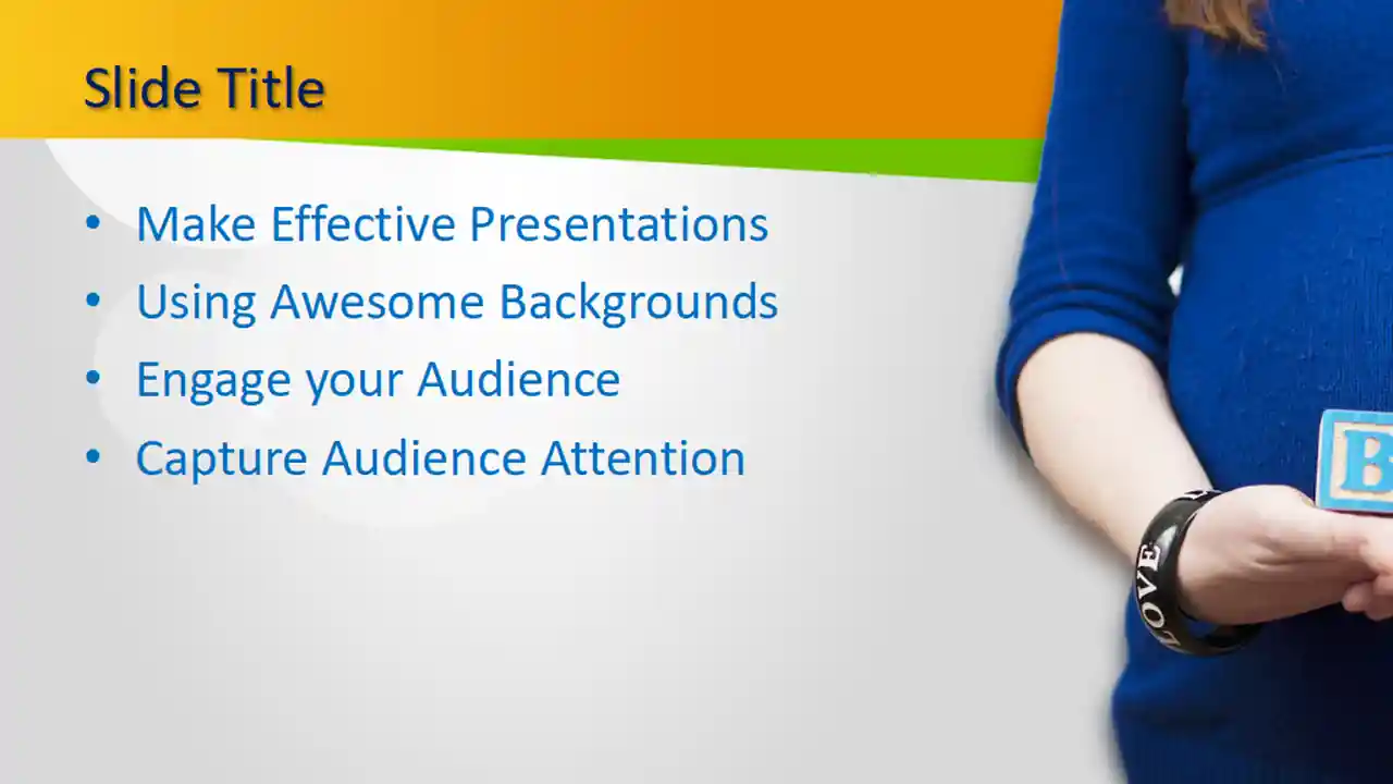 Free Newborn PowerPoint Template