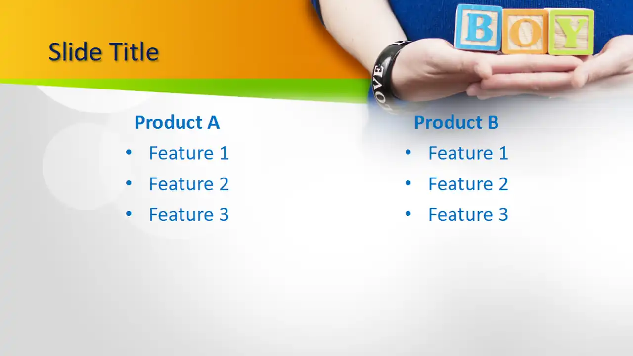 Free Newborn PowerPoint Template