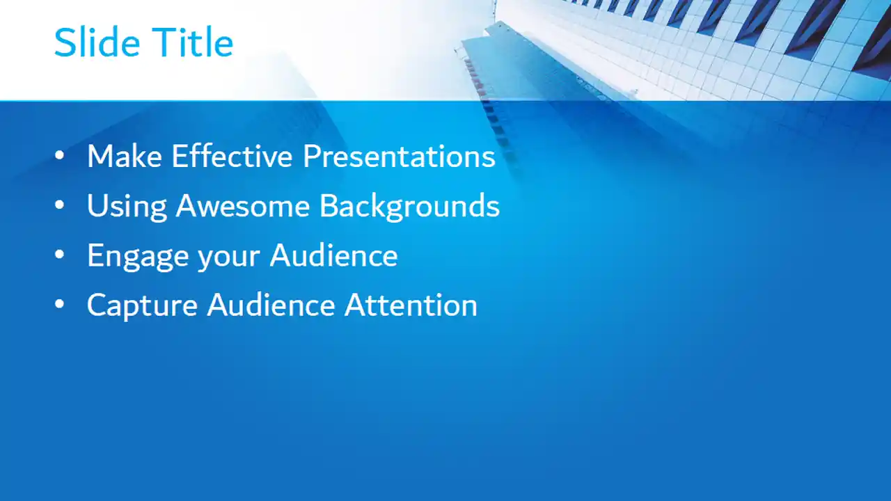 Free Office PowerPoint Template