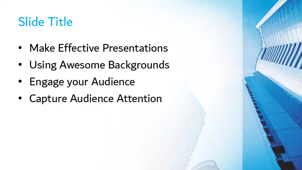 Free Office PowerPoint Template