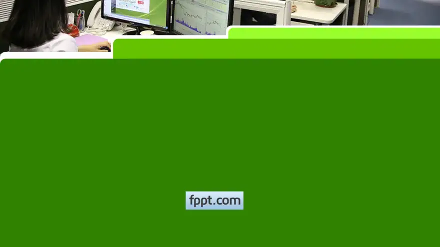 Free Office Space PowerPoint Template